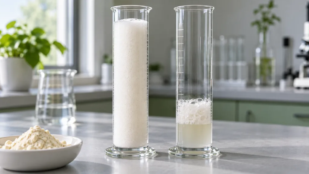 Pea Protein Isolate Foaming Whipping Functionality A Formulator's Guide to Stable Plant-Based Foams 2
