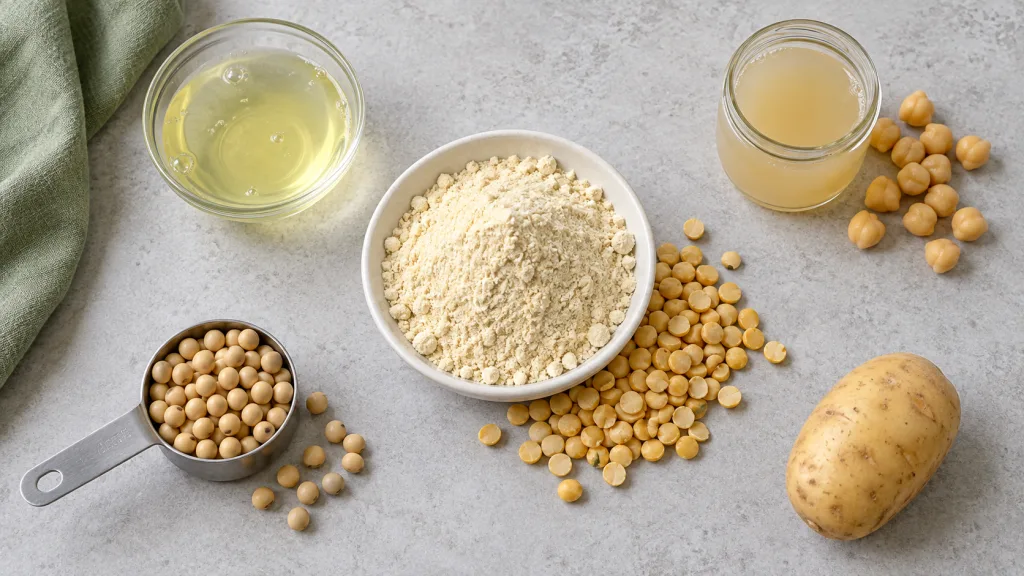 Pea Protein Isolate Foaming Whipping Functionality A Formulator's Guide to Stable Plant-Based Foams 3