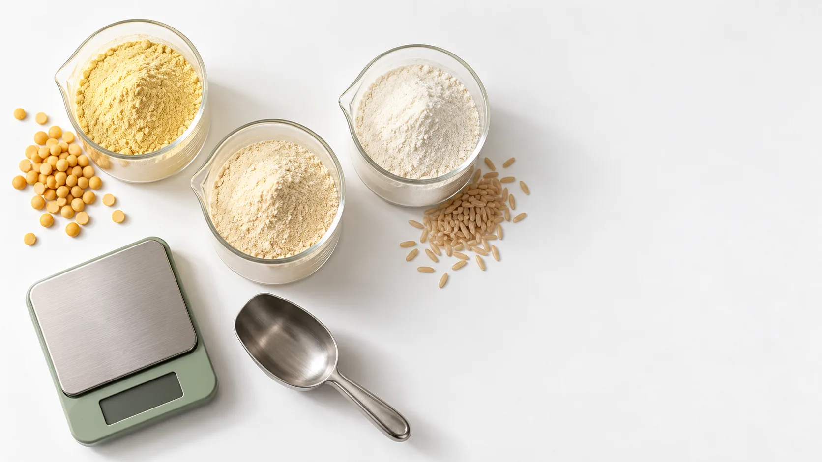 Pea & Rice Protein Blend Ratio Optimization for Complete Amino Acid Profile A Formulator's Guide