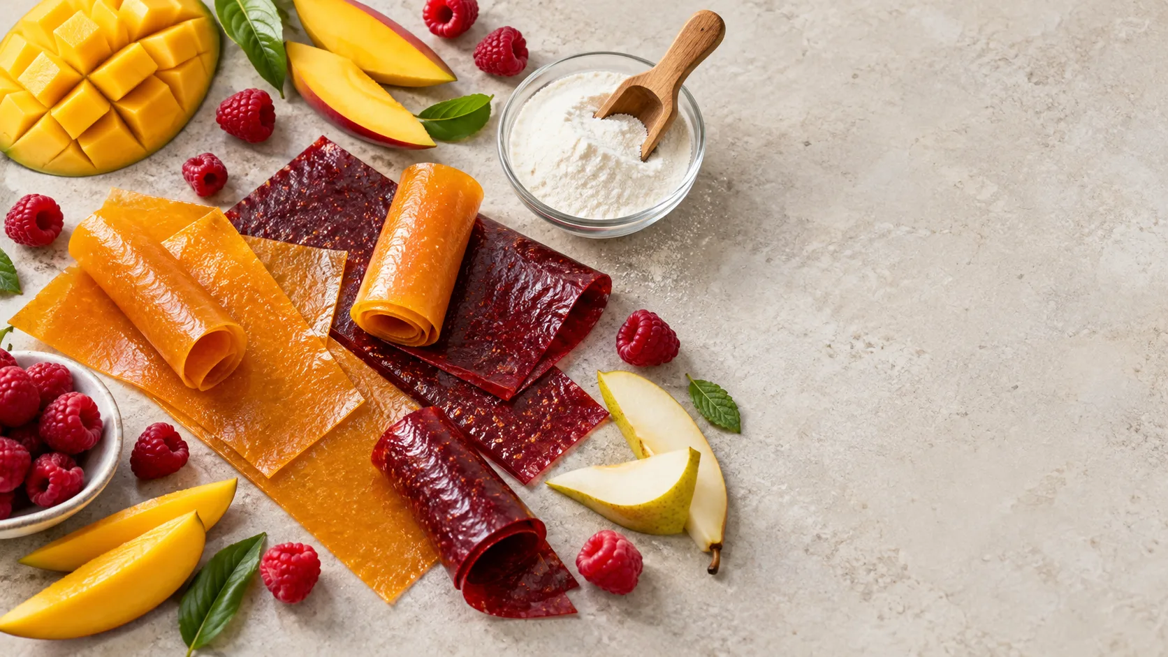 Resistant Dextrin in Dried Fruit Snacks & Fruit Leather A Formulator's Guide to Fiber Enrichment and Sugar Reduction