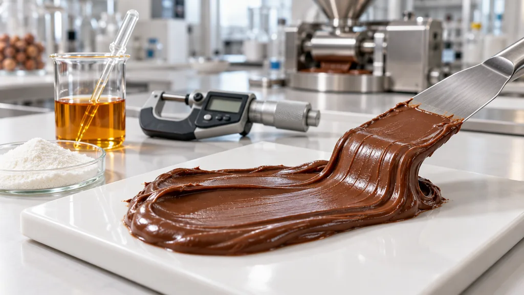 Resistant Dextrin in Reduced-Sugar Chocolate & Nut Spreads A Formulator’s Guide to Sugar Replacement and Fiber Enrichment 2