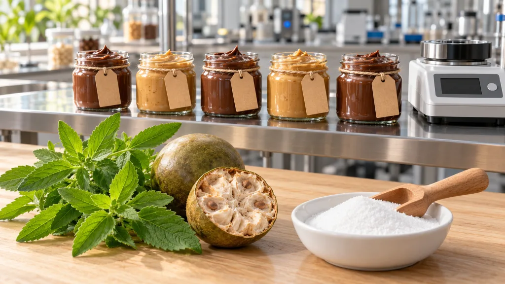 Resistant Dextrin in Reduced-Sugar Chocolate & Nut Spreads A Formulator’s Guide to Sugar Replacement and Fiber Enrichment 3