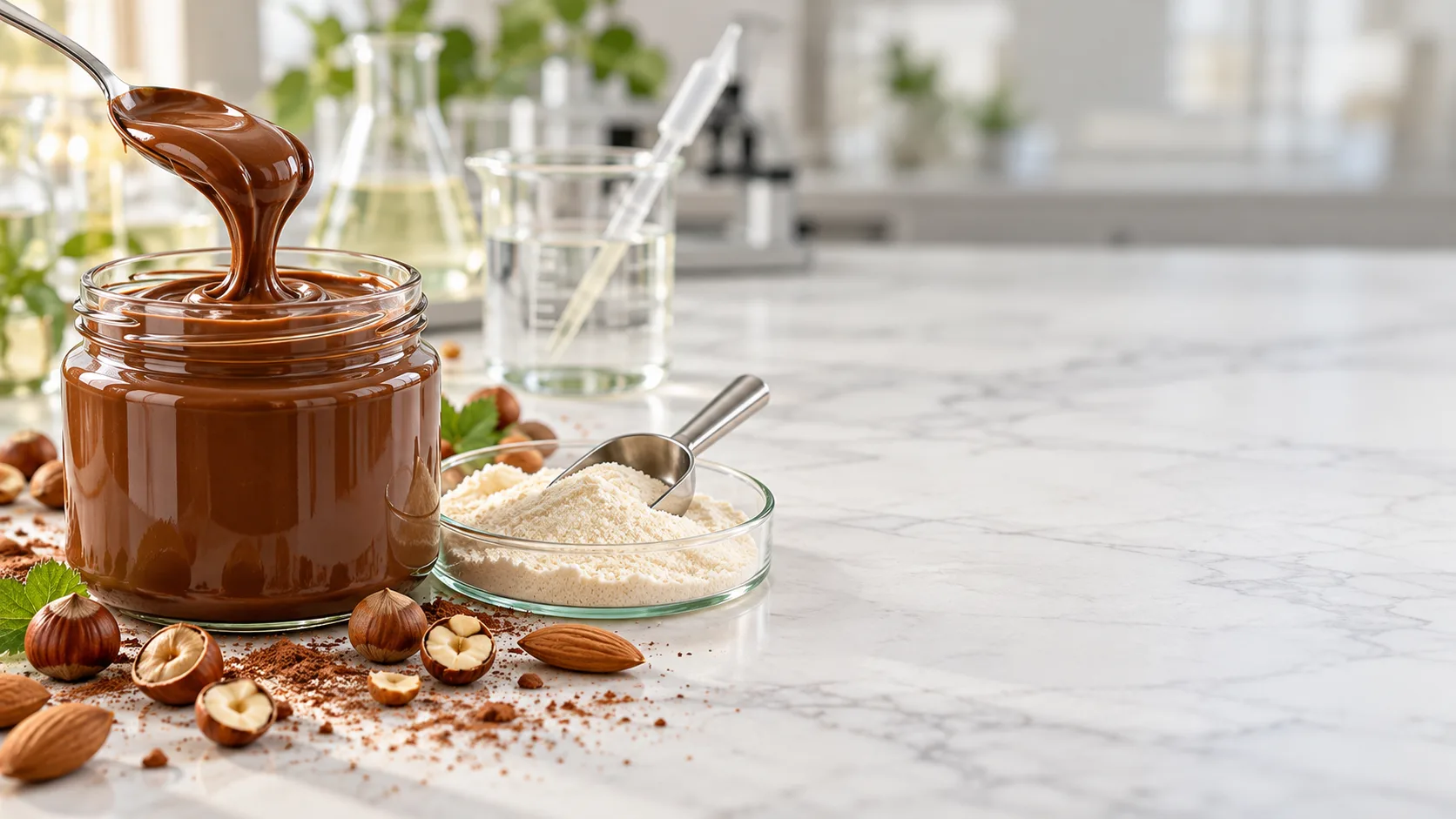 Resistant Dextrin in Reduced-Sugar Chocolate & Nut Spreads A Formulator’s Guide to Sugar Replacement and Fiber Enrichment