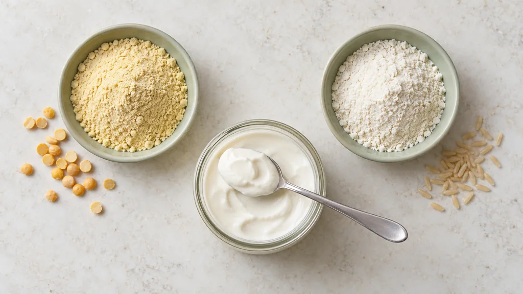 Rice Protein Isolate in Fermented Plant-Based Yogurt and Kefir Alternatives A Formulator’s Guide 3