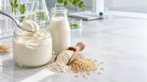 Rice Protein Isolate in Fermented Plant-Based Yogurt and Kefir Alternatives A Formulator’s Guide